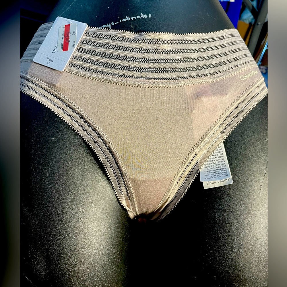 Calvin Klein thong Panties